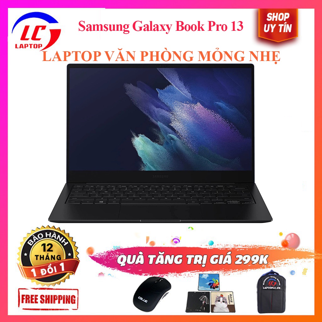 Laptop Samsung Galaxy Book Pro 13 XANH (i7 - 1165G7, VGA Iris® Xe Graphics, Màn 13.3 inch FHD AMOLED Display)