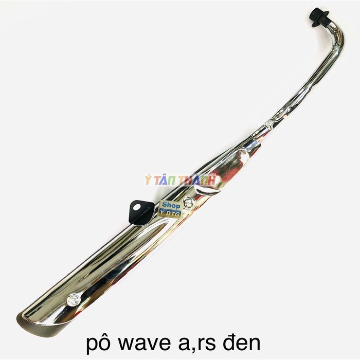 Pô Xe Wave Rs Đen MS3278