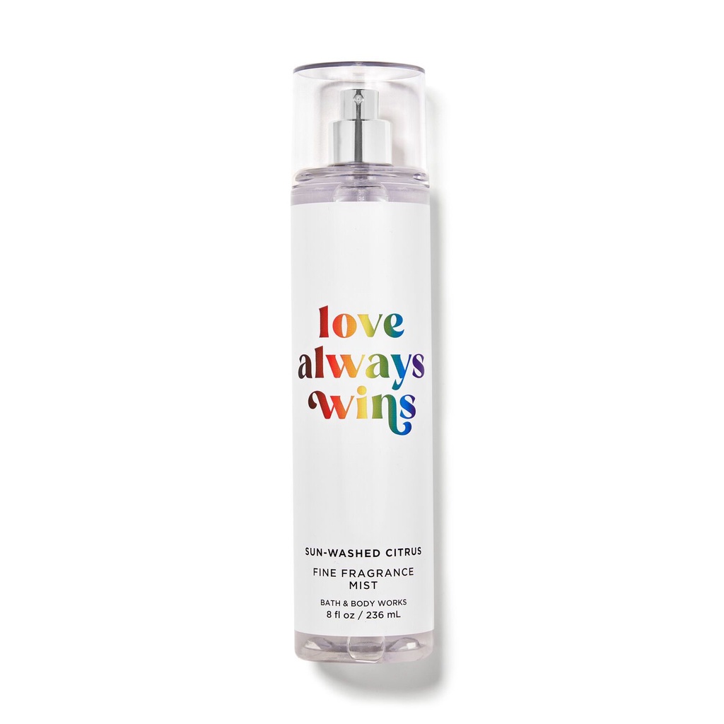 Body MistLove Always Wins Bath&Body Works 236ml Shopee Việt Nam
