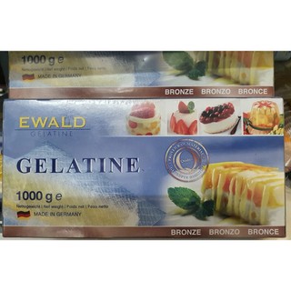 GELATINE LÁ 50GR