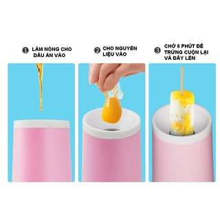 Máy Làm Que Trứng Cuộn Tự Động
