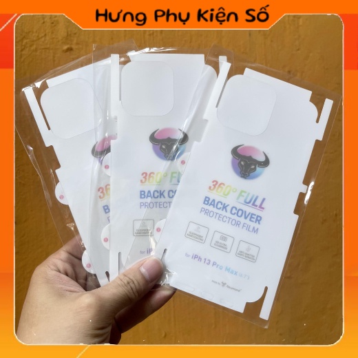 Dán Film PPF Trong  cho nhiều dòng máy Iphone