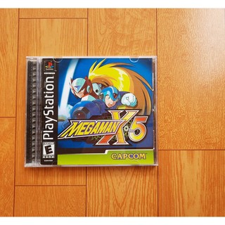 Game ps1 Megaman x5 no brand