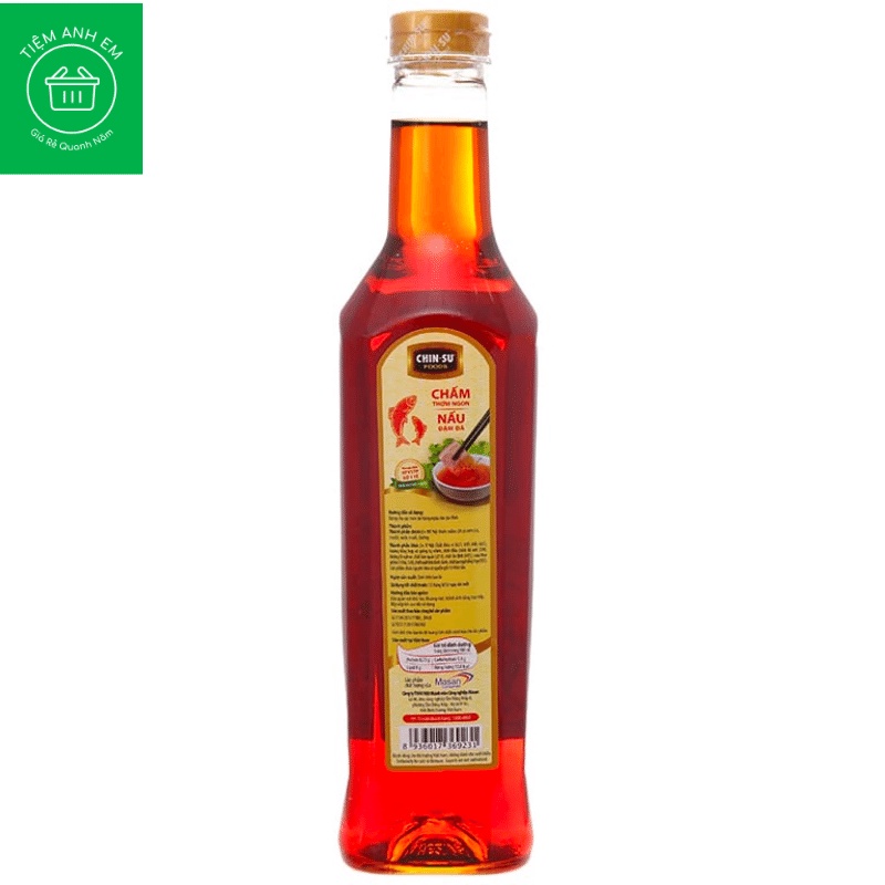 Nước mắm Nam Ngư nhãn vàng 14 độ đạm chai 650ml