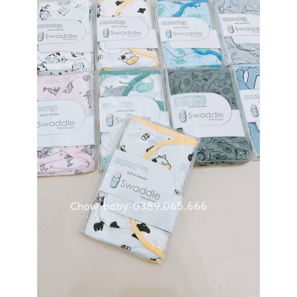 Ủ KÉN COTTON CAO CẤP CHỐNG GIẬT MÌNH #SUNNOZY