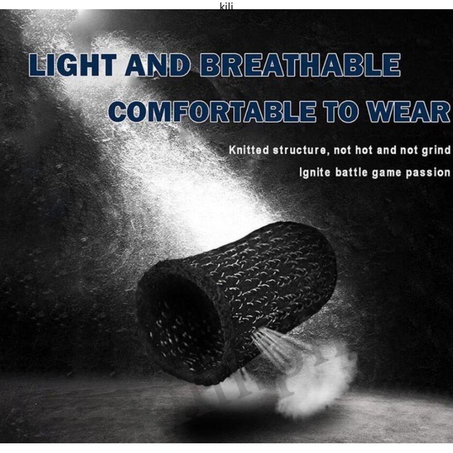 1 Cặp Miếng Dán Ngón Tay Chống Mồ Hôi Và Nước Khi Chơi Game Pubg Legends Mobile