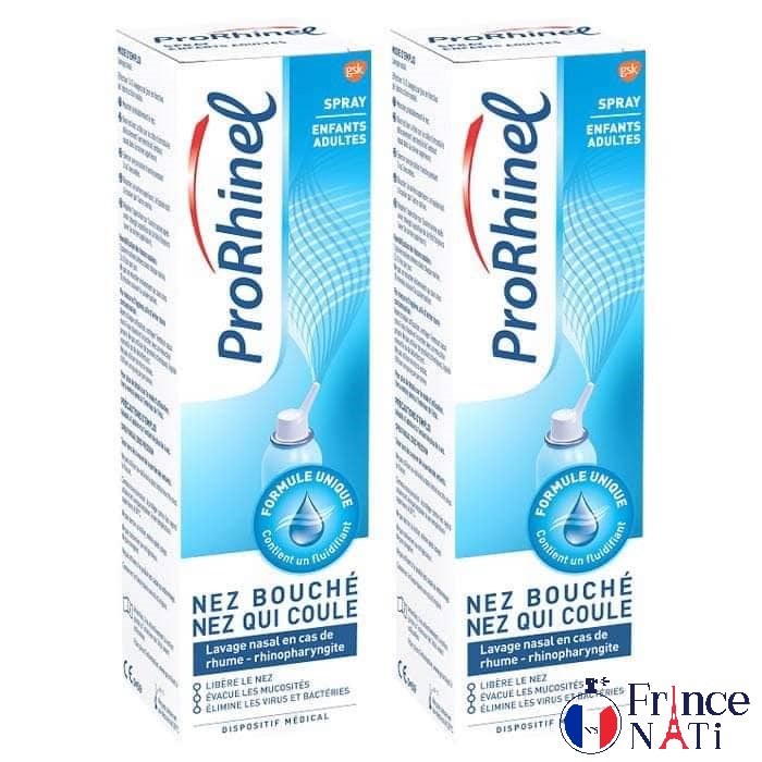 Xịt mũi tan đờm Prorhinel Spray 100ml
