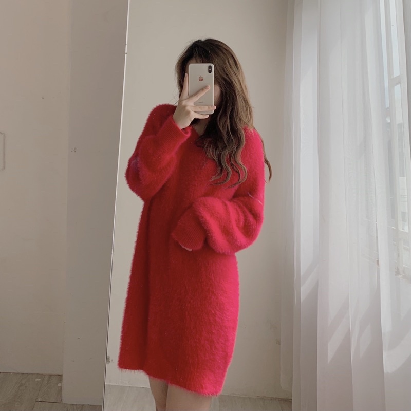 Áo len lông thỏ 026