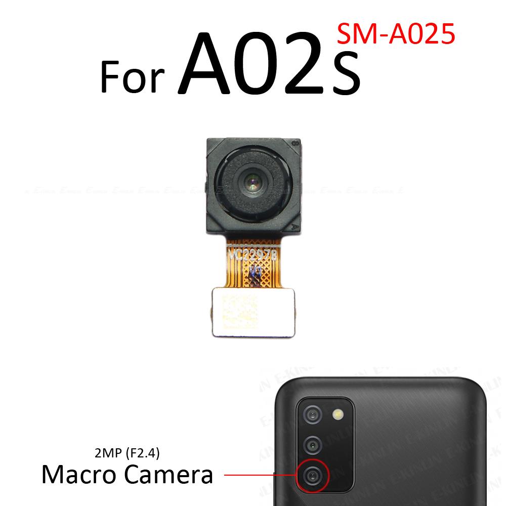 Camera Chính Siêu Sâu Mở Rộng Cho Samsung Galaxy A02s A03s A21s A025 A037 A217