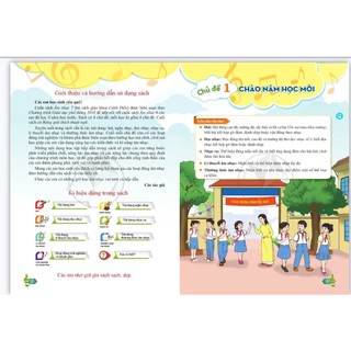 Sách Âm Nhạc Lớp 7 (Cánh Diều)