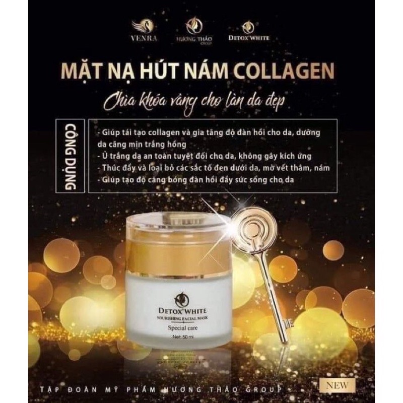Mặt Nạ Hút Chân Nám Collagen- dưỡng ẩm,trắng da,loại bỏ các vết nám,sạm da