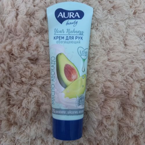 Kem Dưỡng Da Tay Aura Beauty Làm Mềm Da Tay, Chân Giảm Nứt Nẻ quynhanhspa20 75ml