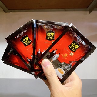Cà Phê Sữa Hòa Tan G7 Bịch 800g (50 Gói x 16g)
