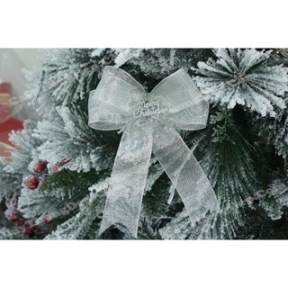 4 nơ kim tuyến lớn trang trí noel