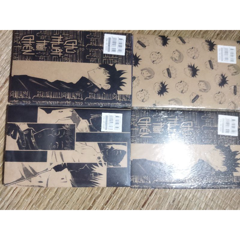 Chú thuật Jujitsu kaisen Limited 12345