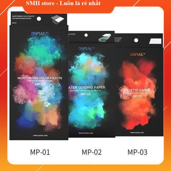 Bảng màu dưỡng ẩm cao cấp dspiae sơn gốc nước MP-01/02/03 - NHÀ PHÂN PHỐI CHÍNH HÃNG.