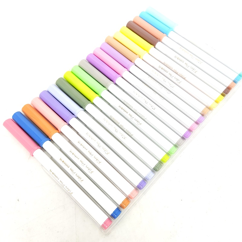 Bút Lông Màu Pastel Rửa Được Fiber Pen Colokit SWM-C008