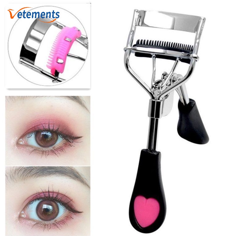 Dụng Cụ Uốn Cong Lông Mi Tự Nhiên Lâu Trôi Chuyên Nghiệp / Kẹp Lông Mi Nhỏ Gọn Nhẹ Nhanh Chóng Dành Cho Bạn Nữ