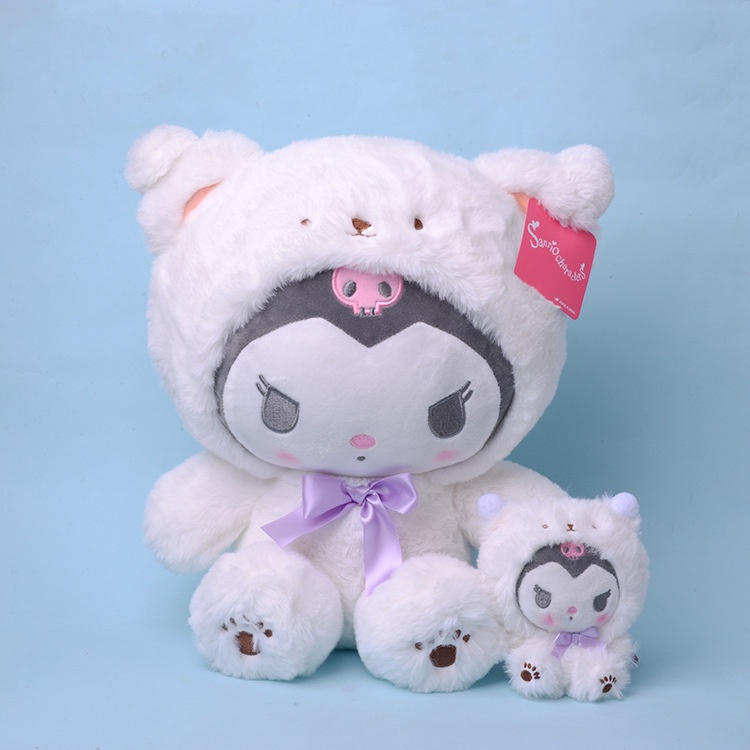 SANRIO Gấu Bông Kuromi Cinnamoroll Melody Pachacco Purin Dễ Thương