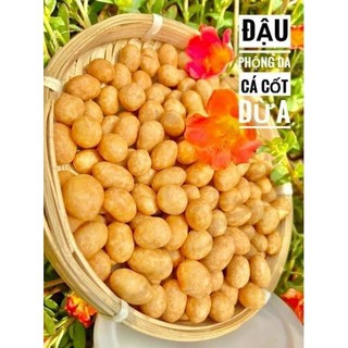 ĐẬU PHỘNG DA CÁ VỊ CỐT DỪA  THƠM NGON 500g