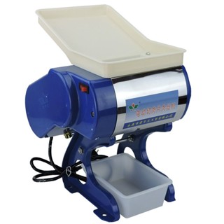 Máy thái lát bằng điện Máy thái lát gia dụng thương mại Máy thái hạt lựu Máy cắt lát PHI LÊ GÀ thực phẩm Om/máy cắt thịt