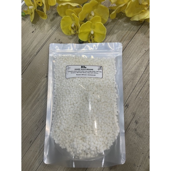 1KG sáp cao cấp siêu bám lông tặng kèm Mỡ trăn Shiny 50ml, hoặc chén silicol nấu sáp, tặng kèm 50 que và quà trị giá 10k