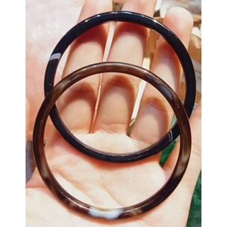 Vòng tay đá mã não mảnh (1 chiếc)