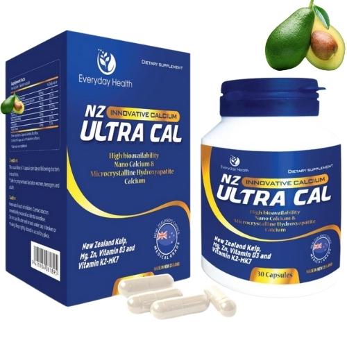 Viên uống bổ sung Canxi NZ- ULTRA CAL ( Nhập khẩu New Zealand)