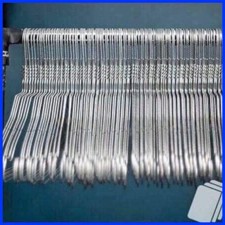 Combo 50c móc nhôm treo quần áo người lớn , móc phơi quần áo