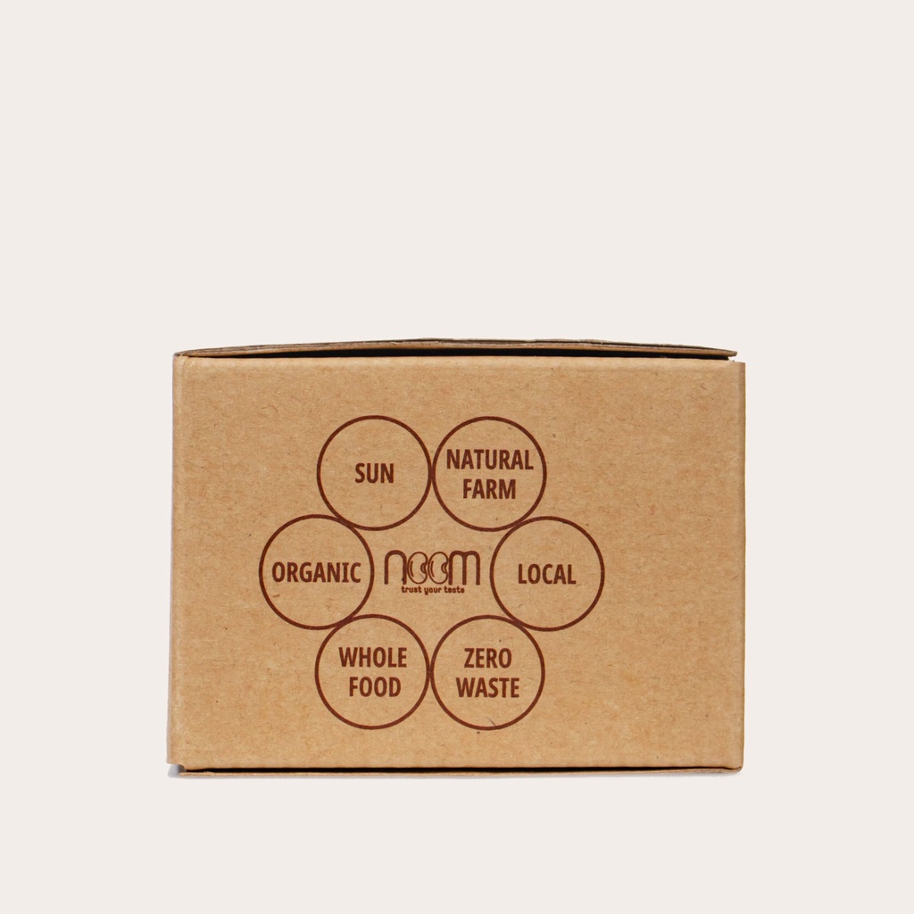 Combo 8 bánh Xà Bông Vị Rau Củ chính hãng Noom chuẩn Organic 100% loại 400g