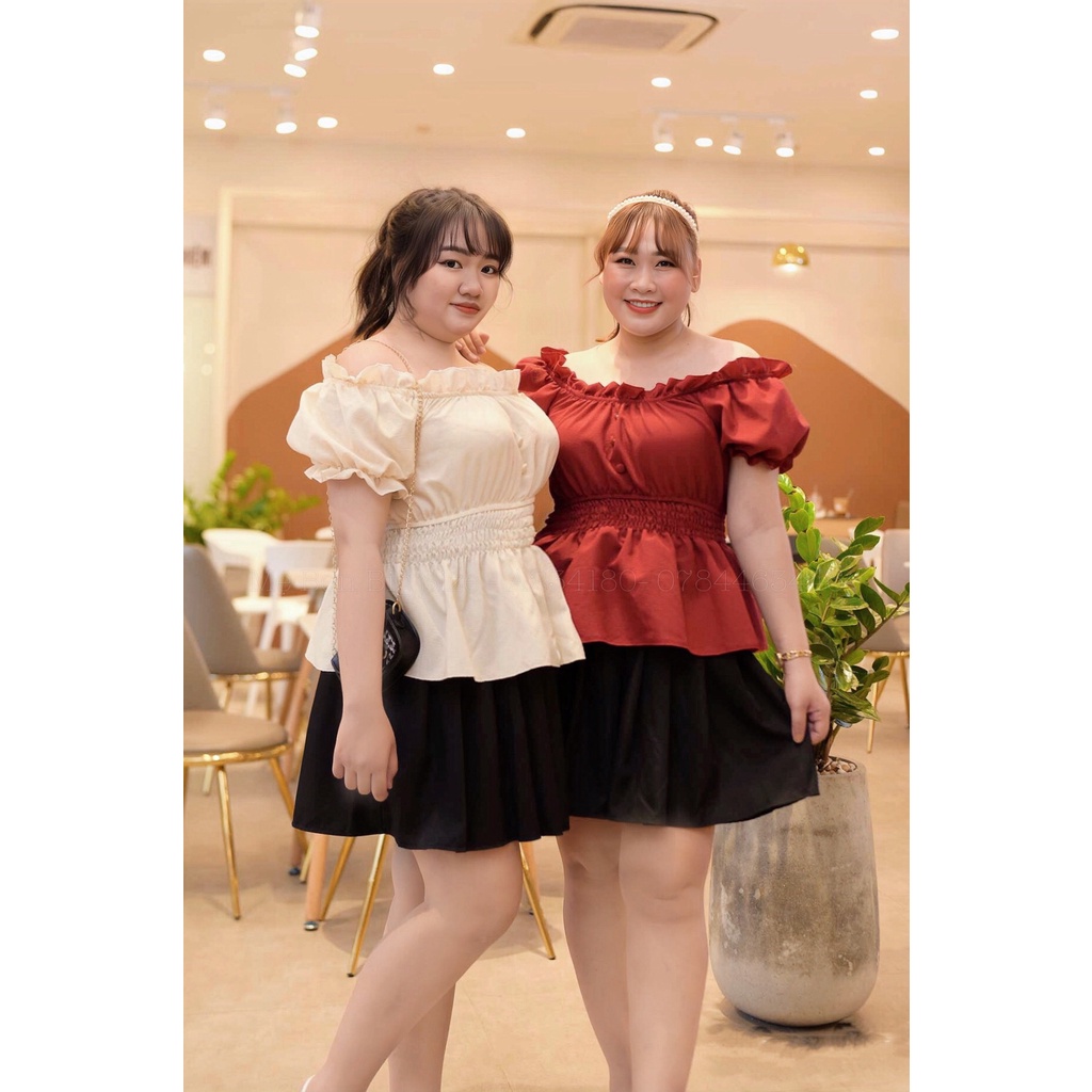 ÁO PELUM BẸT VAI BIGSIZE A234 ❤ FREESHIP ❤ HÌNH THẬT 100% SHOP TỰ CHỤP