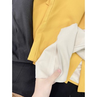 Áo vest ZR vạt chéo