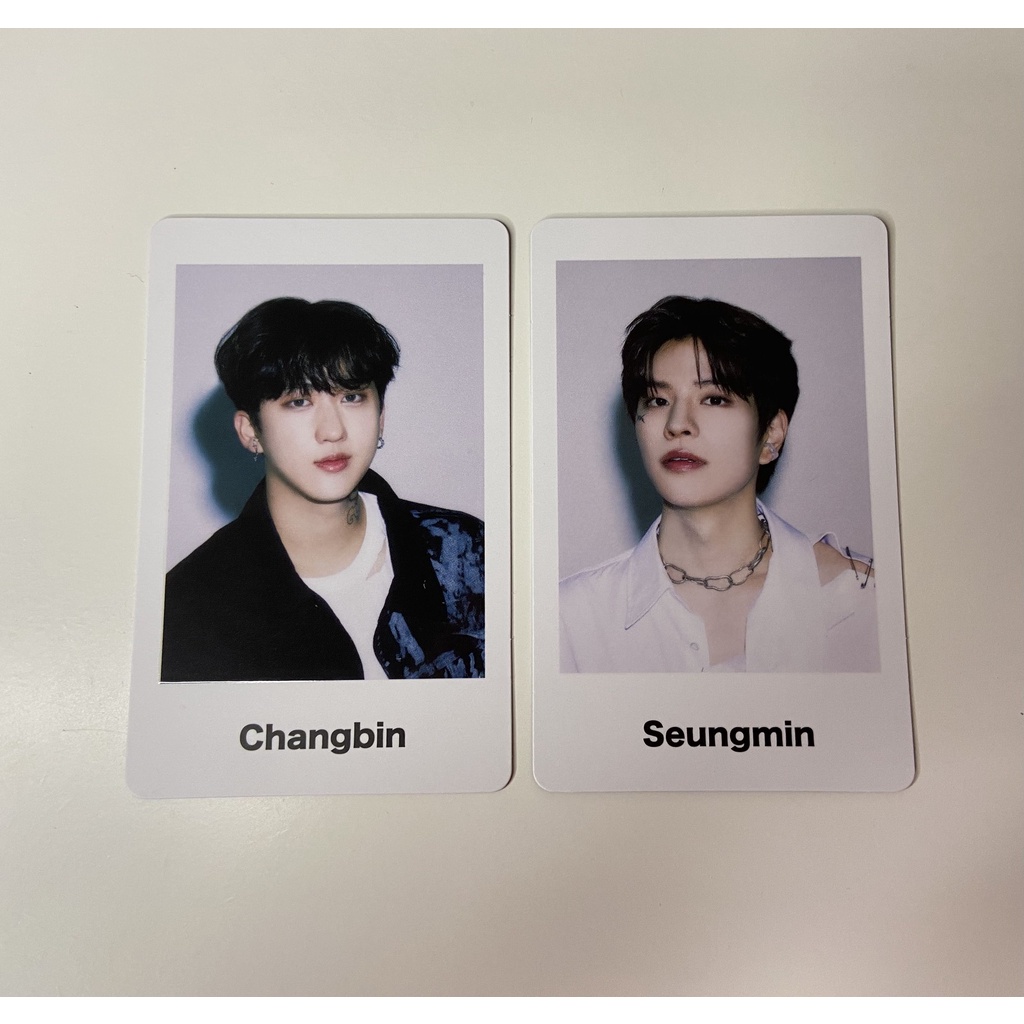 Thẻ ảnh Stray Kids Pola Nhật