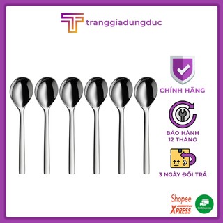 Set 6 thìa ăn phở WMF Nuova, bộ thìa wmf nouva
