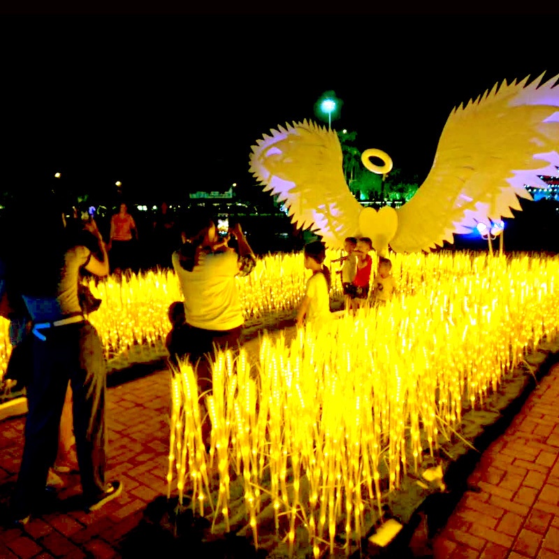 Led Bông Lúa, Trang Trí Tết, Tài, Bàn Thờ Gia Tiên - Đại Diện Cho Sự Âm Lo,Đủ Đầy,Sung Túc Cả Năm