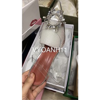 Giày pha lê hoa đá Mặt trời QCCC Fullbox HÃNG