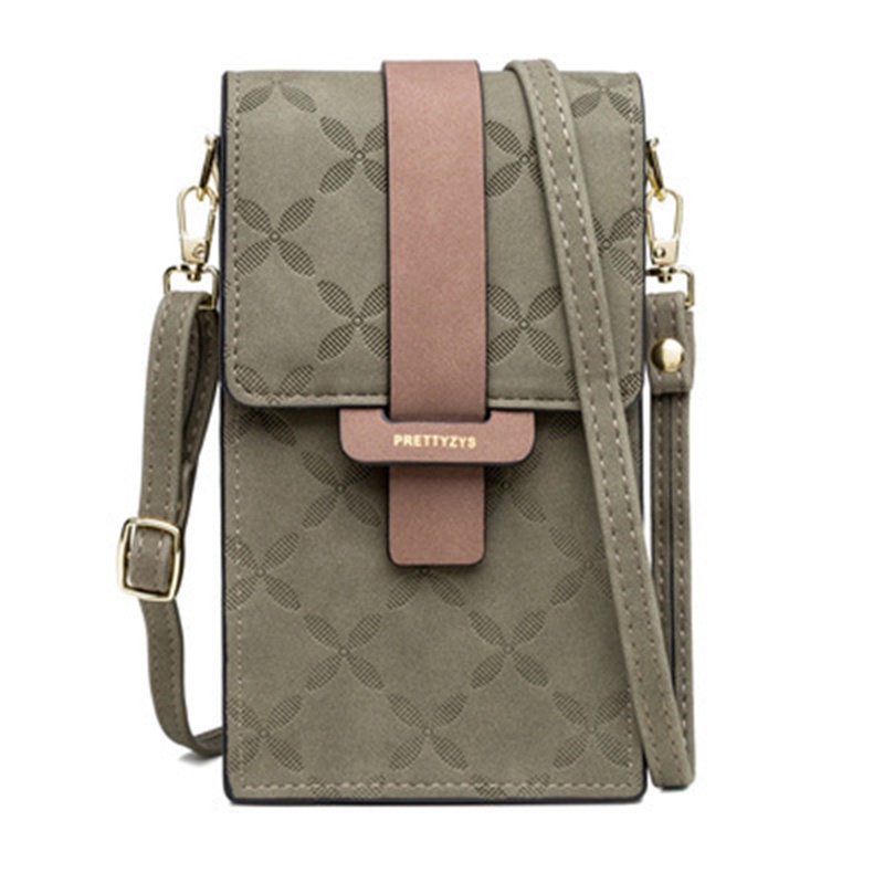 Túi Xách Đeo Vai Thiết Kế Đơn Giản Có Khóa Kiểm Tra Dành Cho Nữ