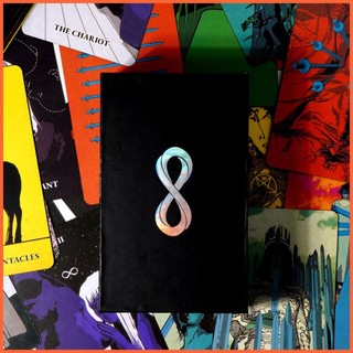 Bộ Bài Tarot 78 Lá Tiếng Anh