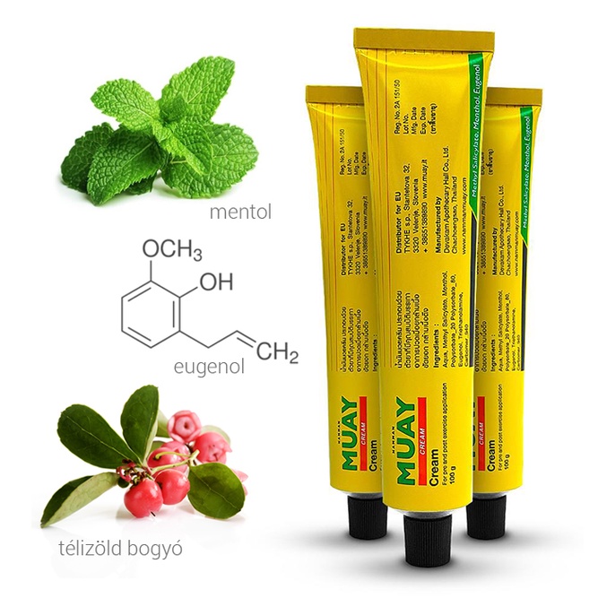 Dầu nóng xoa bóp Muay Thái Lan 100g
