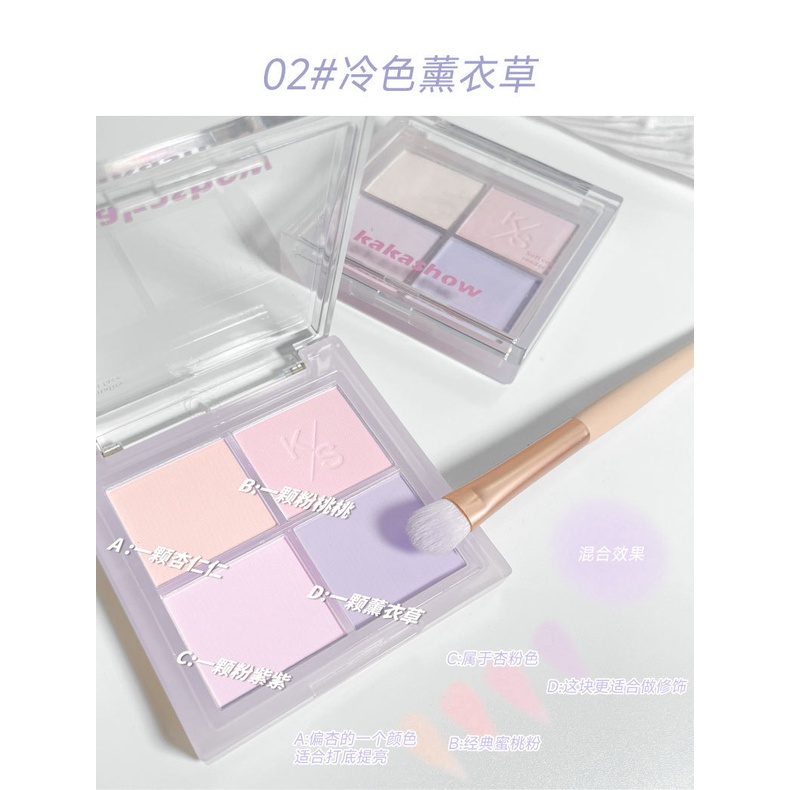 Phấn Má Hồng XIXI Lâu Trôi Sáng Bóng Tự Nhiên