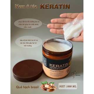 HẤP DẦU KERATIN PHỤC HỒI TÓC 1000ML