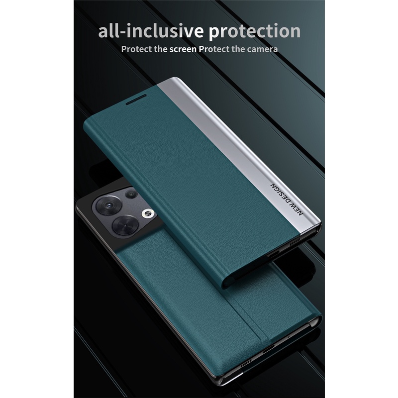 Bao Da Điện Thoại Nắp Lật Nam Châm Kiêm Giá Đỡ Cho Xiaomi 12T Pro 12 Lite 12 Pro 12 12x 11i 11T Pro Vỏ