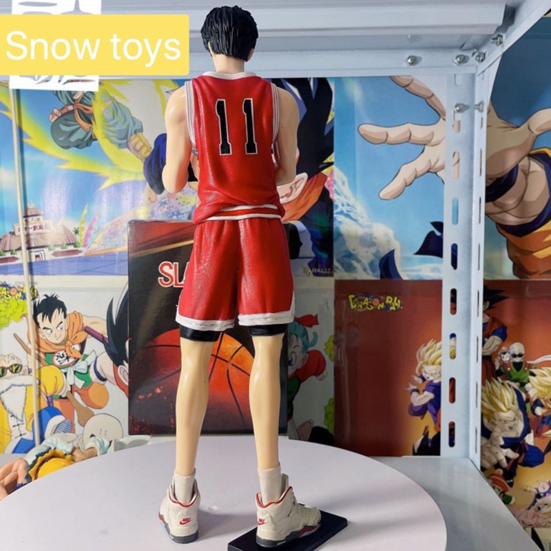 Mô hình Slam Dunk - Mô hình nhân vật Rukawa Kaed - cầm chắc tay - cao 31cm