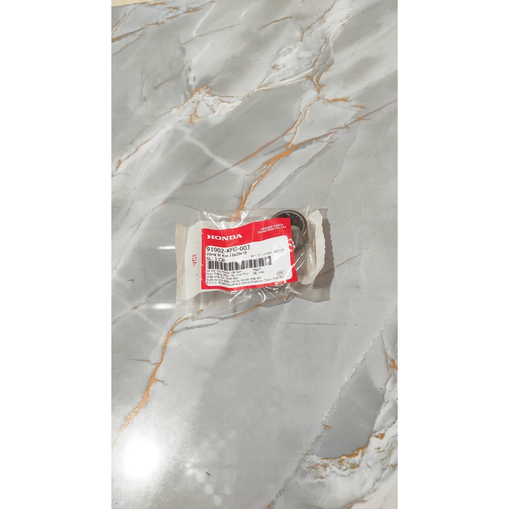 Vòng bi kim 22x29x18