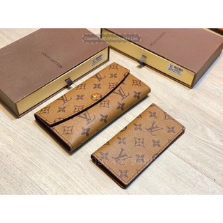 Set 2 ví cầm tay eo vì fullbox hãng