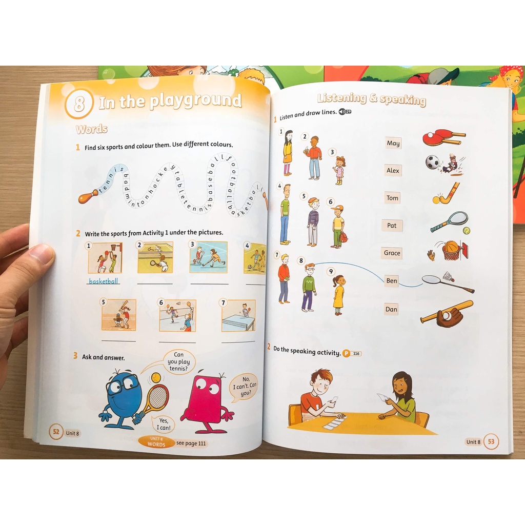 Sách - Get ready for Starters bản 2nd edition