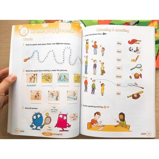 Sách - Get ready for Starters bản 2nd edition