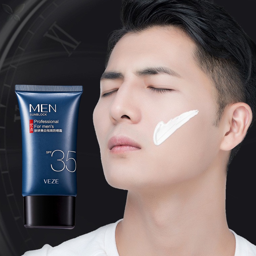 [VOG] Kem chống nắng body SPF35 + Giúp Làm Trắng Và Dưỡng Ẩm Chống Thấm Nước Dành Cho Nam Giới