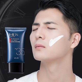 Nam Mặt Làm Trắng Toàn Thân Kem chống nắng body Dưỡng Ẩm Làm Sáng Làm Mới Chống Thấm Nước UV Bảo Vệ Che Khuyết Điểm Cách Ly Kem chống nắng body SPF35 +