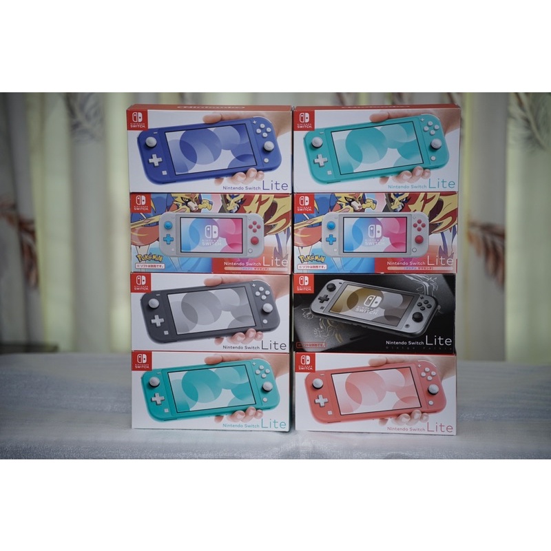 Máy game Nintendo Switch Lite chính hãng